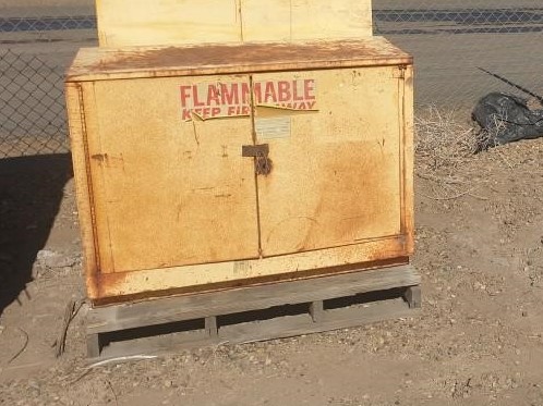 Flammable Cabinet 2